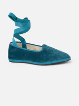 Woman velvet slipper loafers | MY CHALOM SPECIAL EDITION