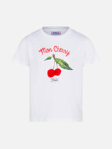 Mon Cherry girl's t-shirt