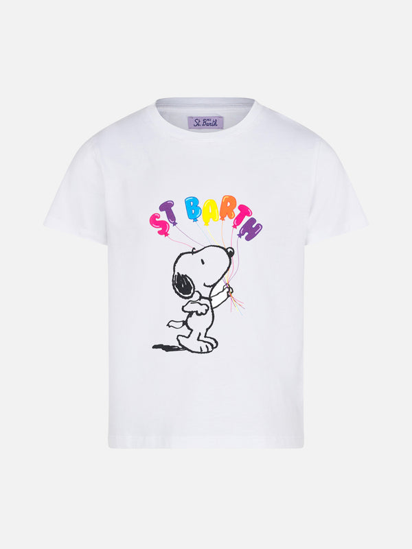 Girl t-shirt Snoopy print | Peanuts© Special Edition