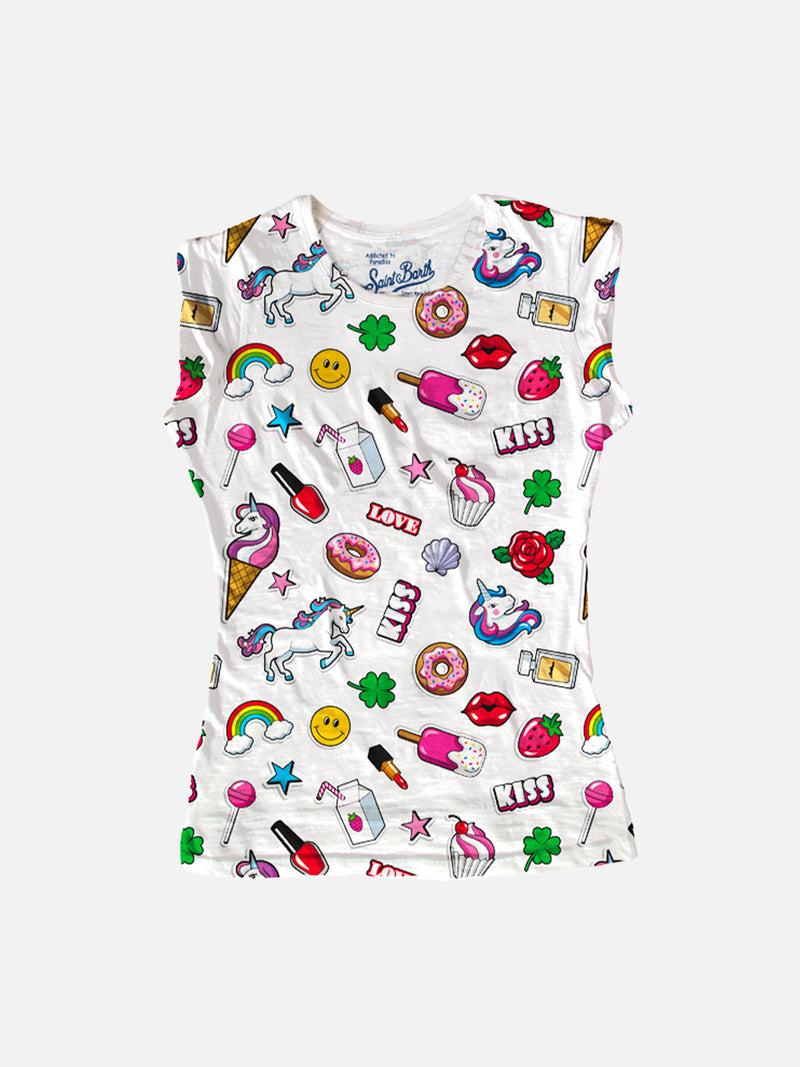 Girls T-shirt Magic Pop