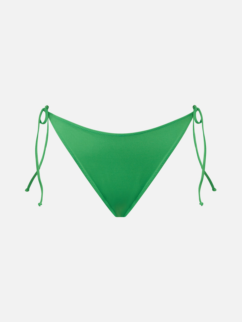 Slip mare donna verde