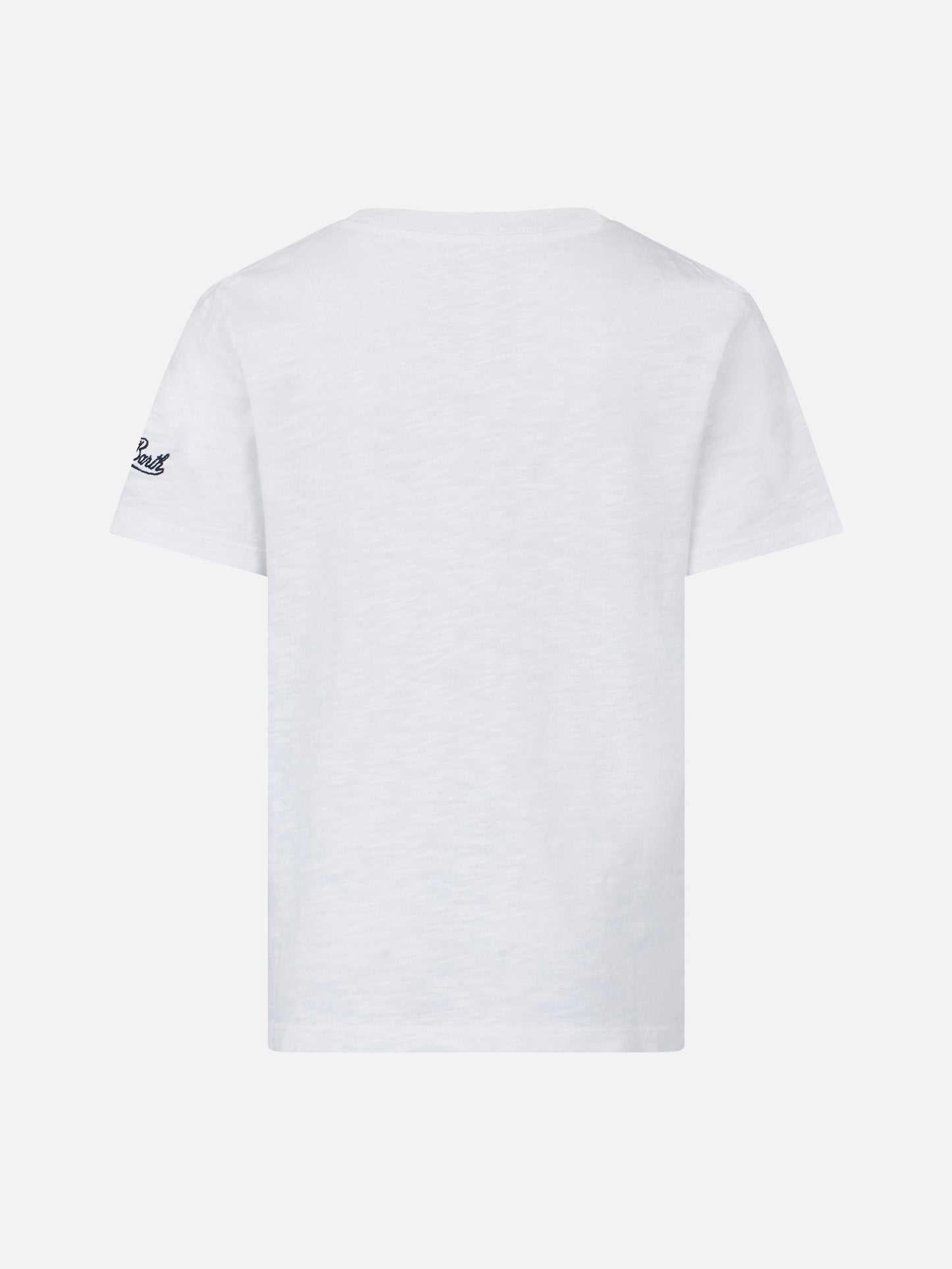 T-shirt da bambino con stampa Hawaii