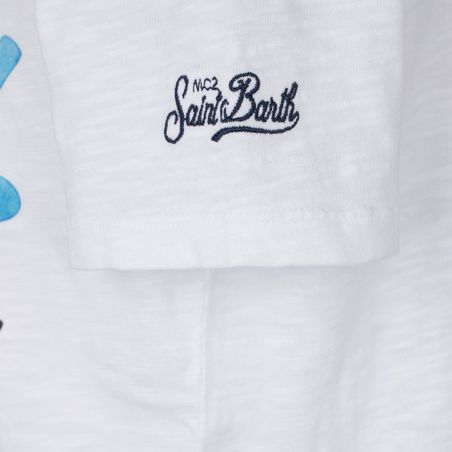 T-shirt da bambino con stampa Hawaii