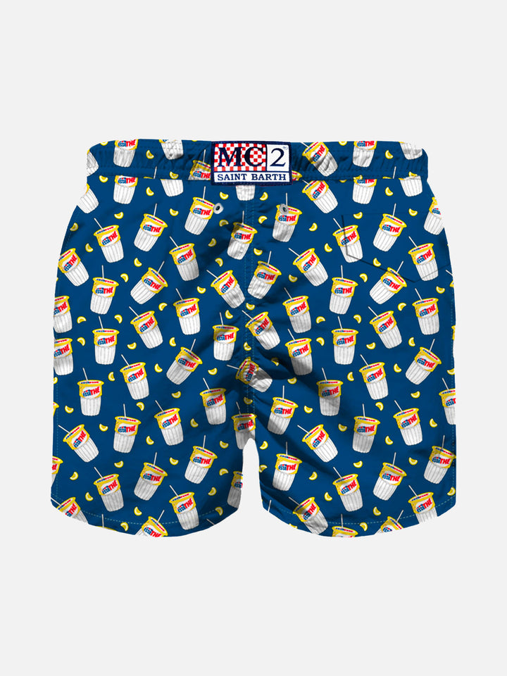 Badeshorts für Jungen mit Estathé-Print | Estathé® Sonderedition