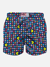 Costume da bagno in tessuto leggero con stampa Pac-Man© | Pac-Man© Edizione Speciale