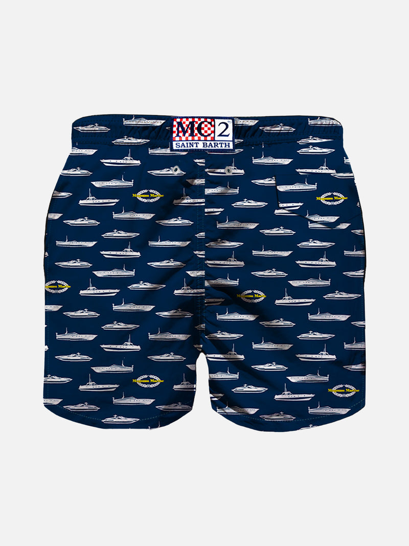 Jungen-Badeshorts mit Magnum Marine-Print | MAGNUM MARINE© SONDEREDITION