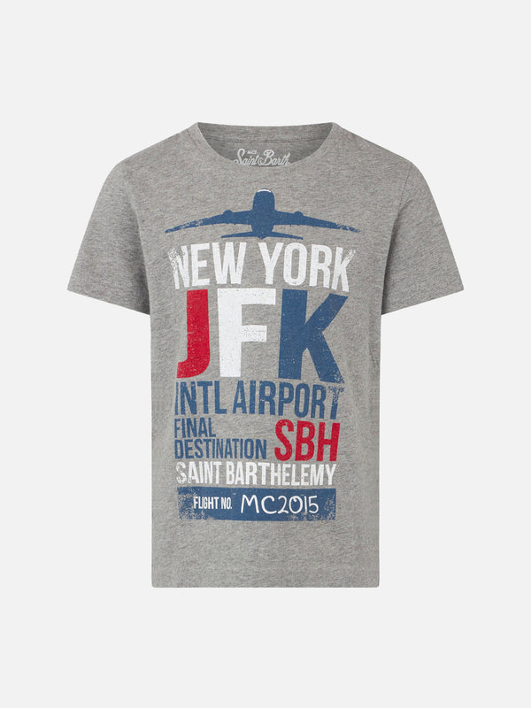 T-shirt da bambino New York Airport