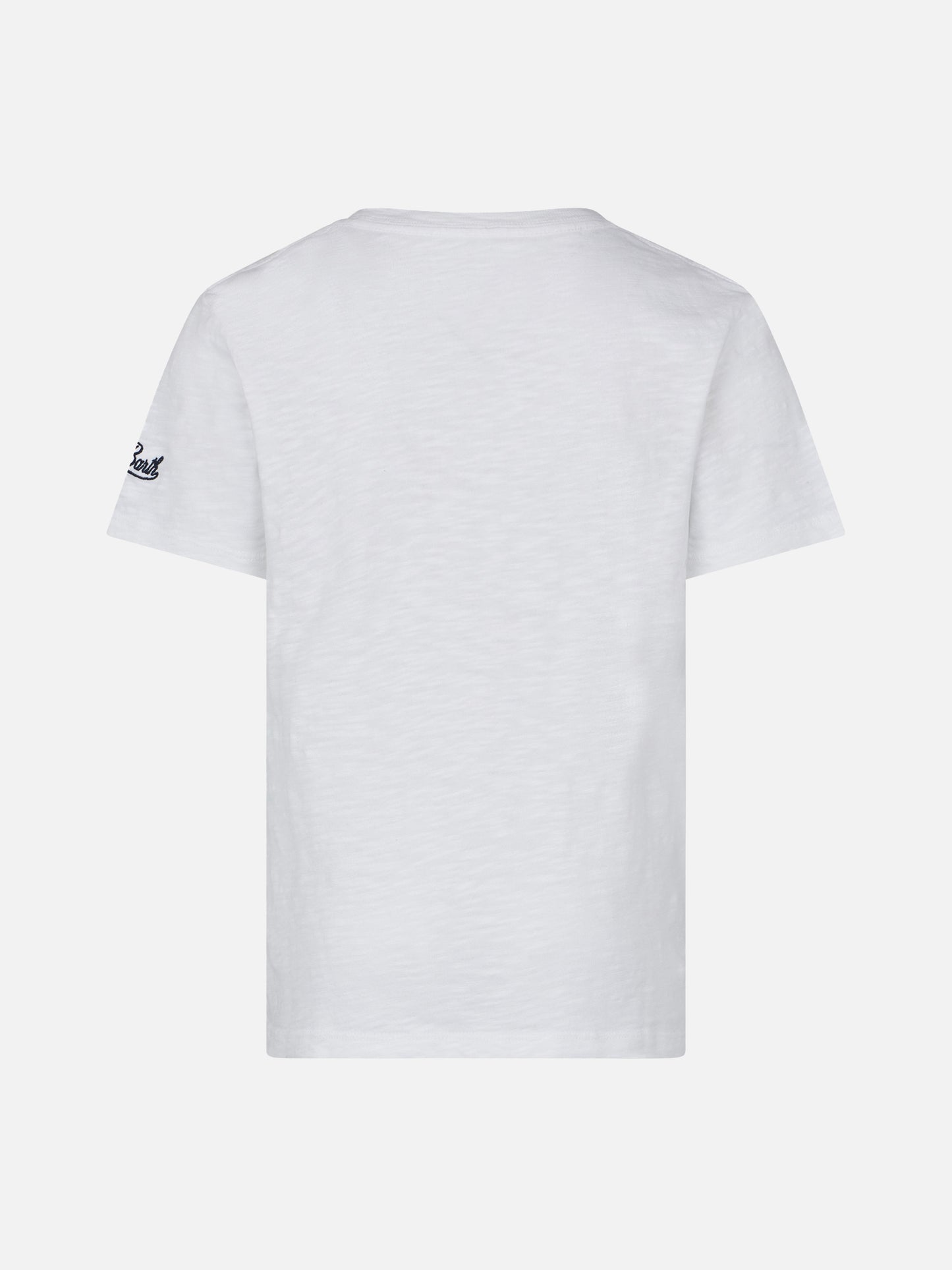 T-Shirt Boy King of The Beach - MC2 Saint Barth