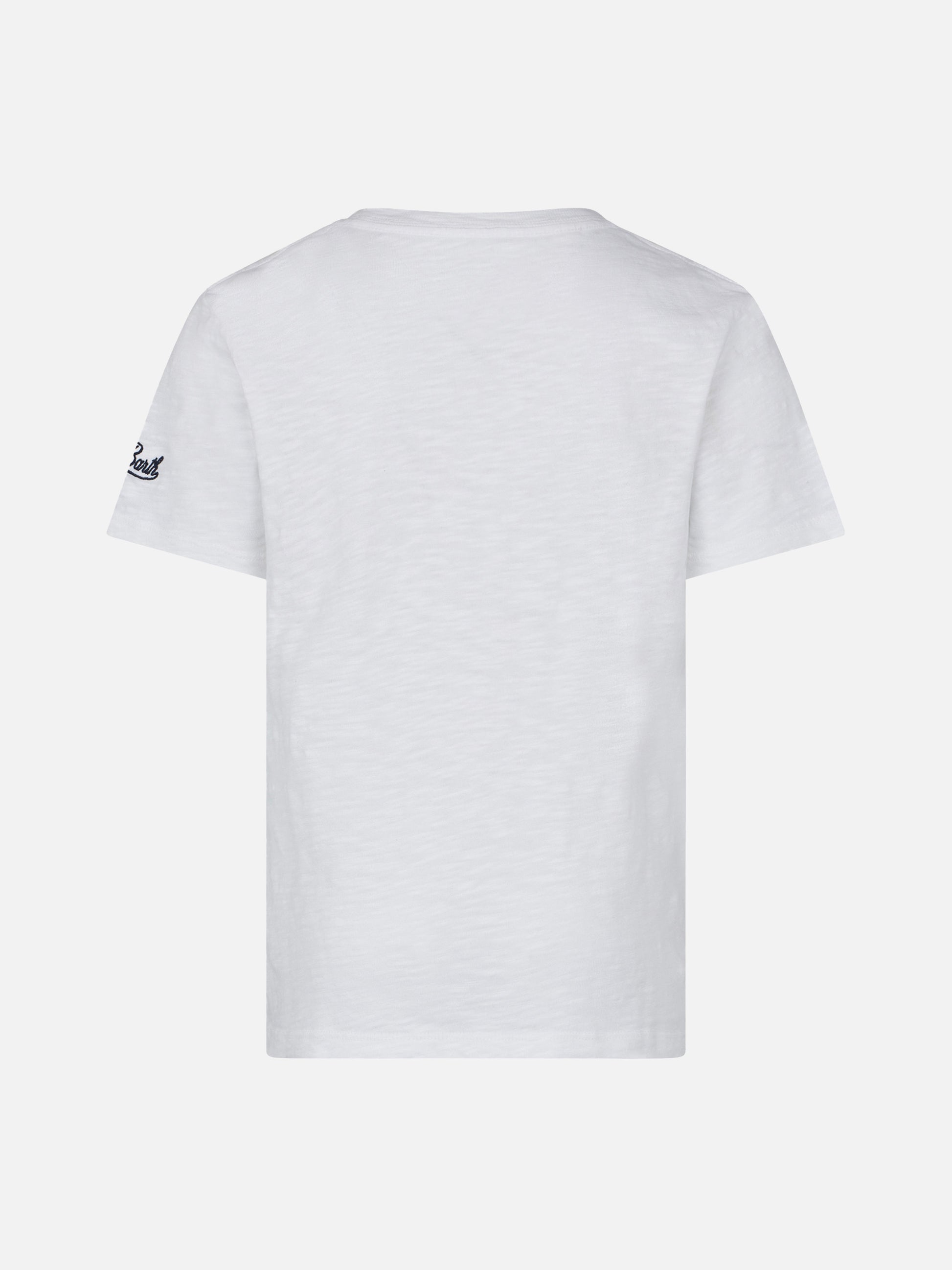 T-Shirt Boy King of The Beach - MC2 Saint Barth