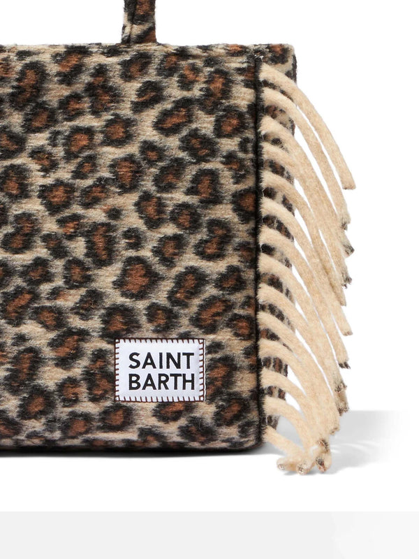 Borsa Colette coperta con stampa Animalier