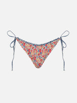 Damen-Badehose mit Liberty-Print | Hergestellt aus Liberty-Stoff