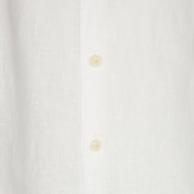 Camicia da bambino in lino bianco