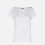 T-shirt bianca da donna 