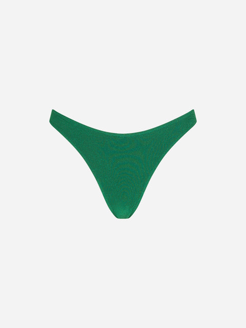 Woman lurex cheeky swim briefs - MC2 Saint Barth