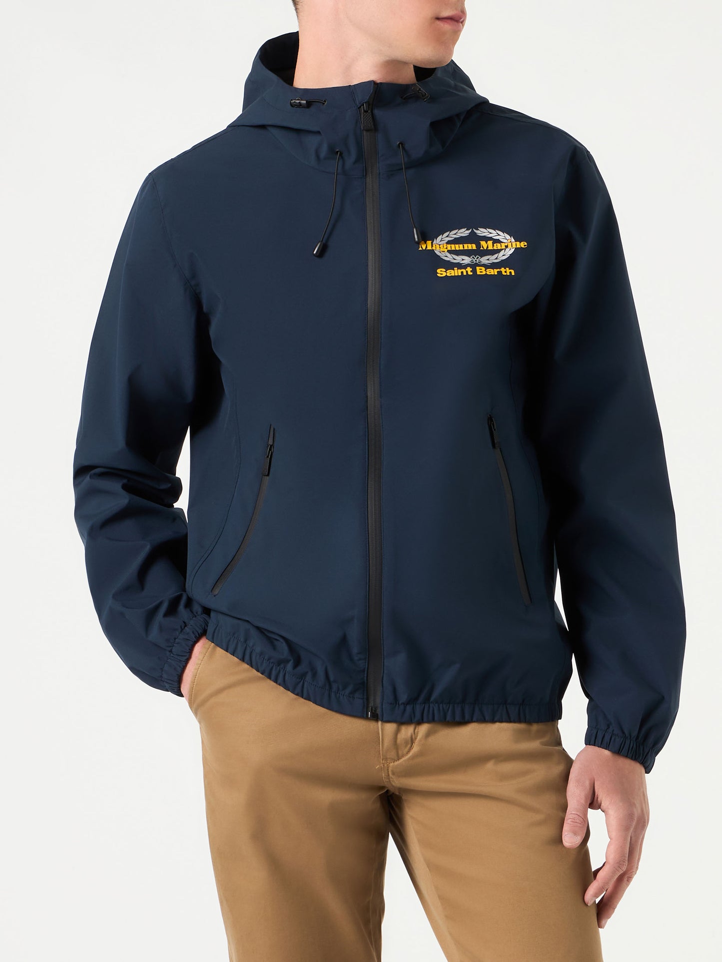 Giacca antivento leggera con cappuccio da uomo | MAGNUM MARINE SPECIAL EDITION