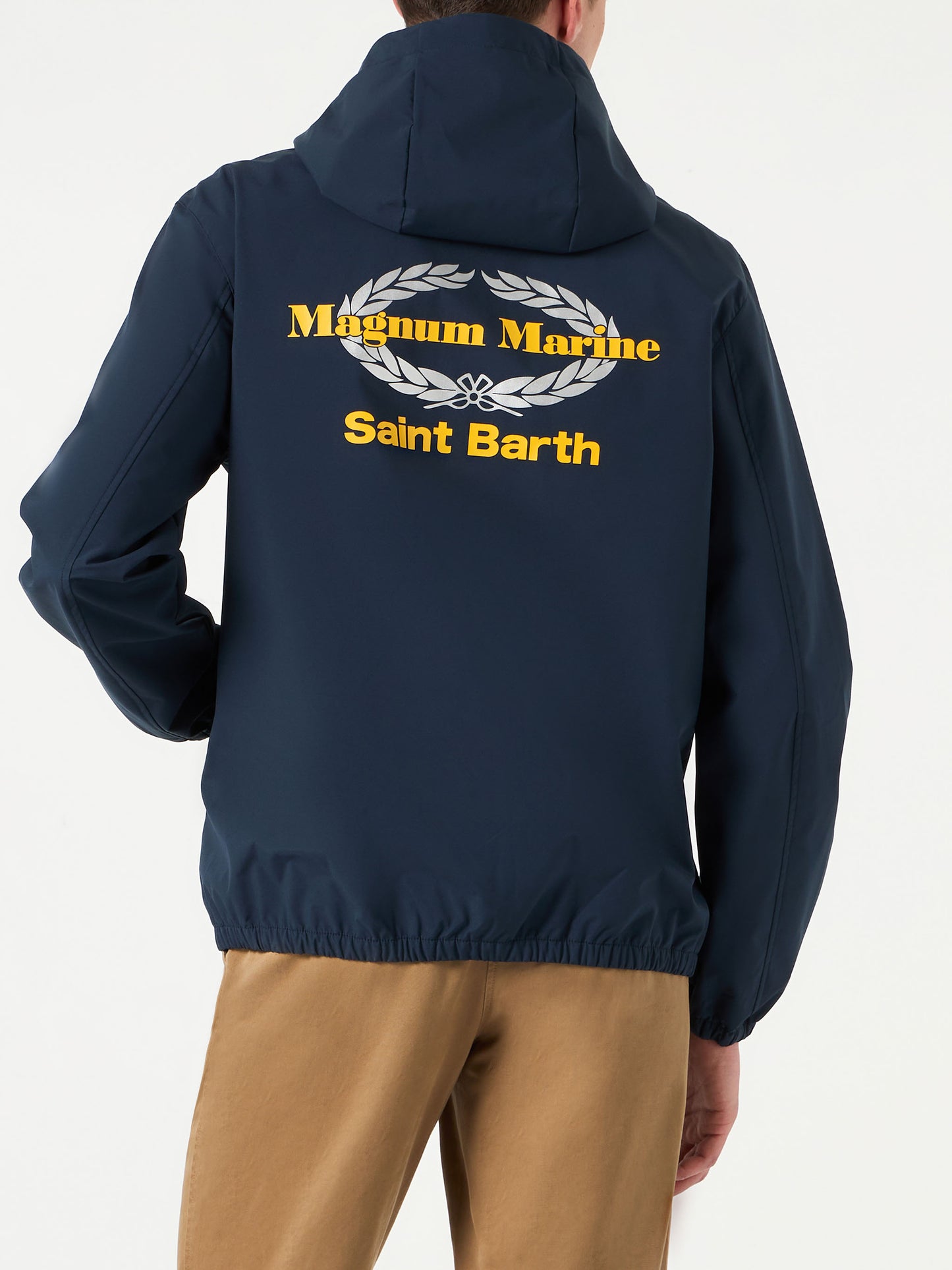 Giacca antivento leggera con cappuccio da uomo | MAGNUM MARINE SPECIAL EDITION