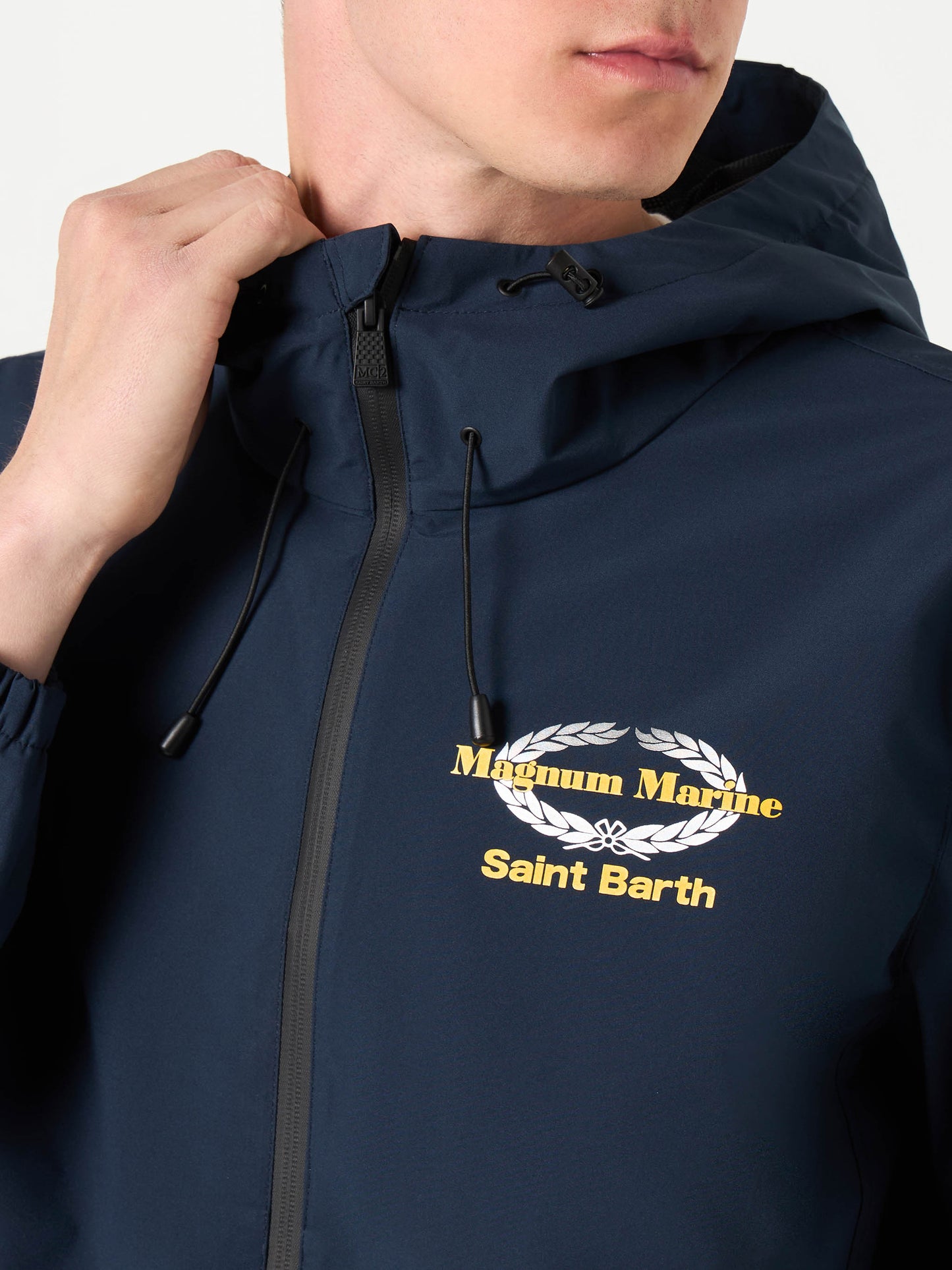 Giacca antivento leggera con cappuccio da uomo | MAGNUM MARINE SPECIAL EDITION