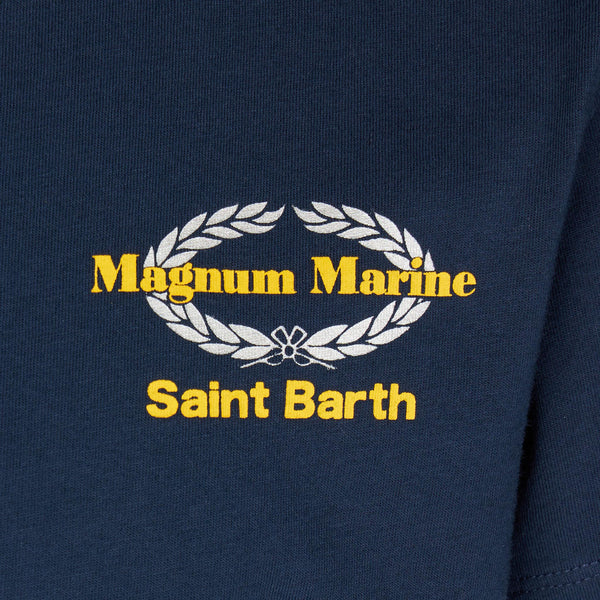 Baumwoll-T-Shirt für Jungen mit Magnum Marine-Aufdruck | MAGNUM MARINE SONDEREDITION
