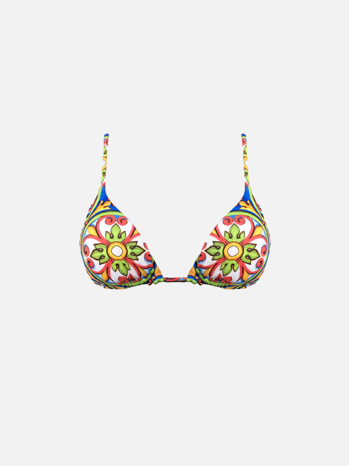 Majolica triangle - MC2 Saint Barth