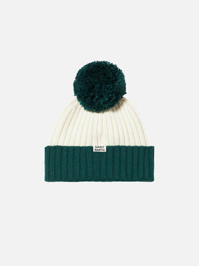 Berretto da uomo con pompon