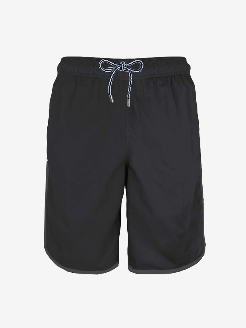 Boardshort solid black