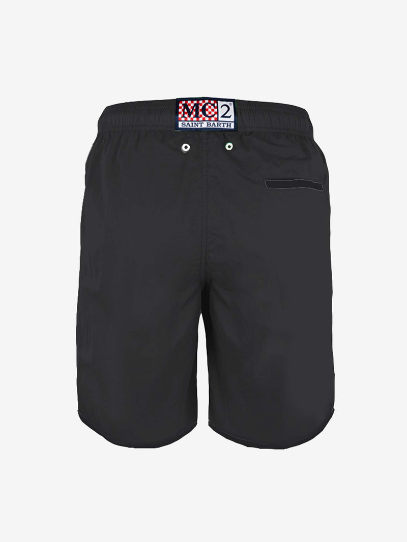 Boardshort solid black