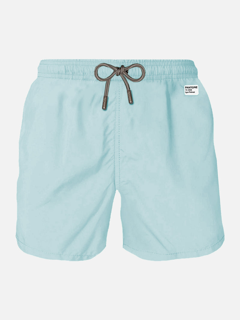 Man water green swim shorts | PANTONE™ SPECIAL EDITION