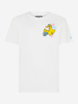 Herren-T-Shirt mit Krypto-Enten-Aufdruck | CRYPTO PUPPETS® SONDERAUSGABE