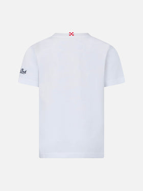 Jungen-T-Shirt Saint Barth Monkey Surf