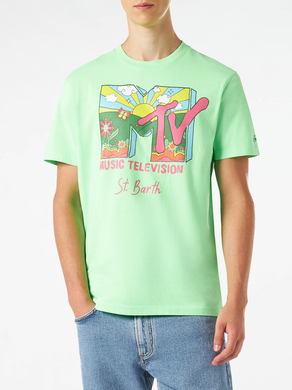 Man t-shirt with MTV front print | MTV© Special Edition