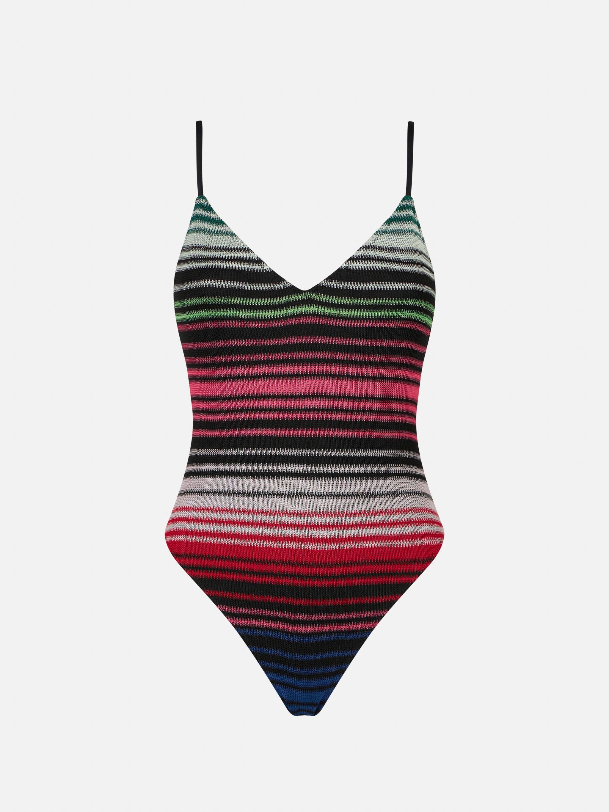 Woman printed one piece swimsuits – MC2 Saint Barth