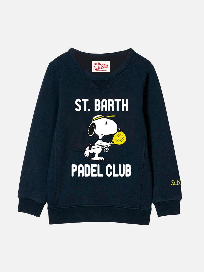 Jungen-Sweatshirt mit Snoopy Padel | SNOOPY – PEANUTS™ SONDEREDITION