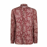 Man shirt with paisley print