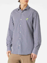 Man striped cotton Pamplona shirt