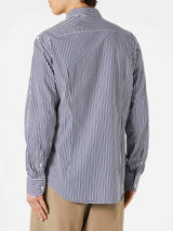 Man striped cotton Pamplona shirt