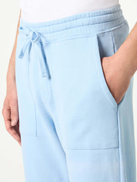 Light blue track pants | Pantone® Special Edition
