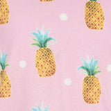 Mädchen-T-Shirt mit Ananas-Print