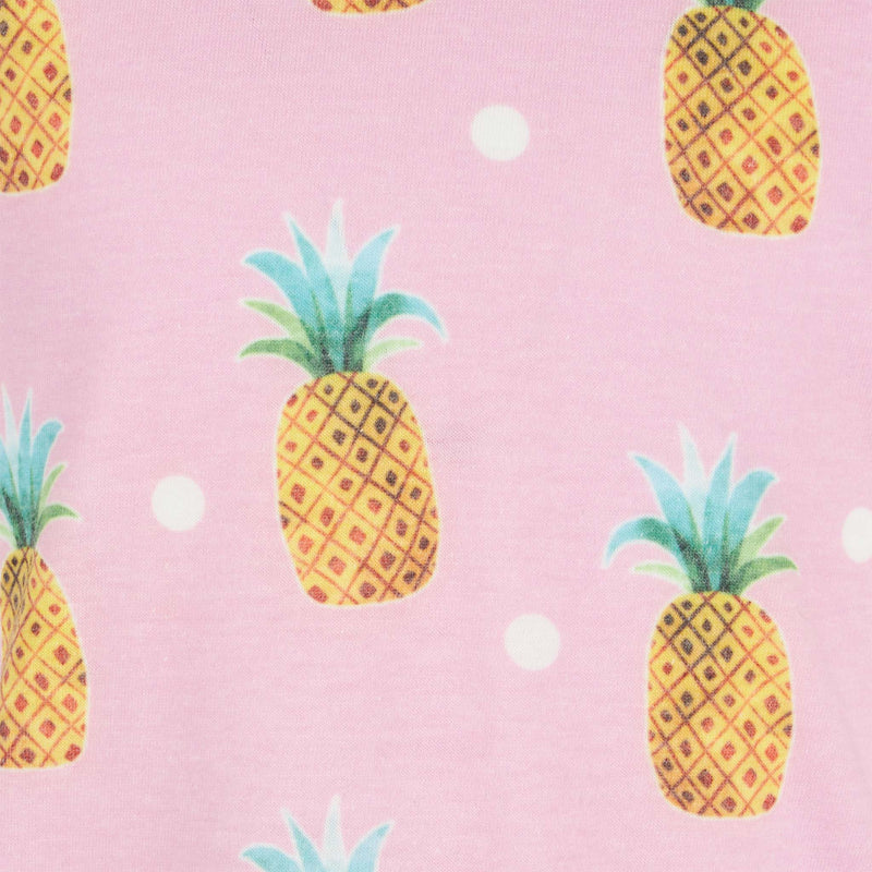 Mädchen-T-Shirt mit Ananas-Print