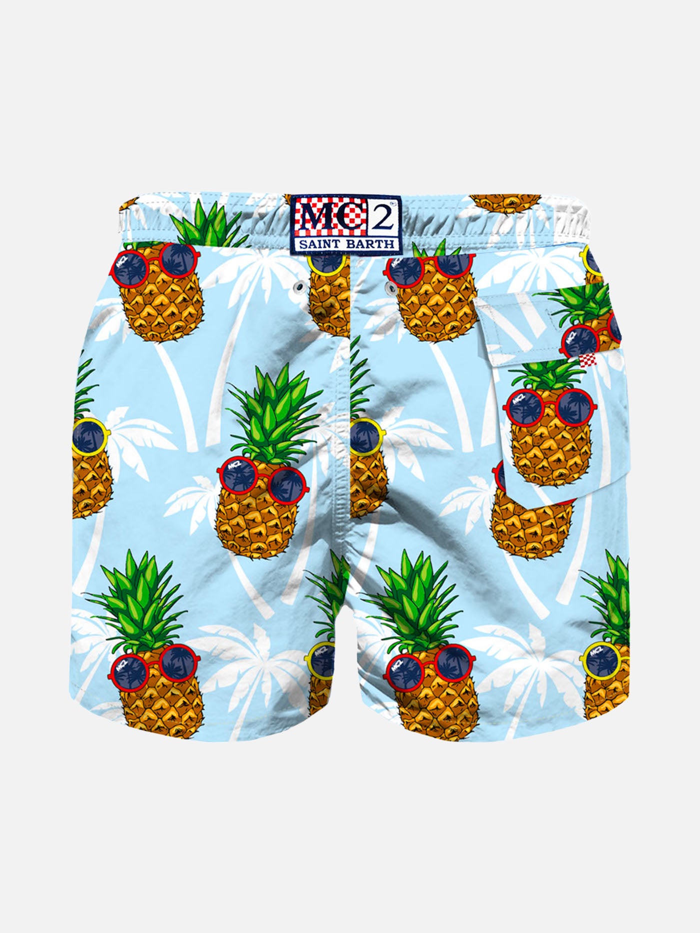 Costume da bagno da bambino stampa ananas