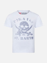 Jungen-T-Shirt mit Piraten-Print