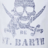 T-shirt da bambino stampa pirata