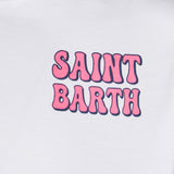 Baumwoll-T-Shirt für Jungen mit St. Barth Island-Aufdruck