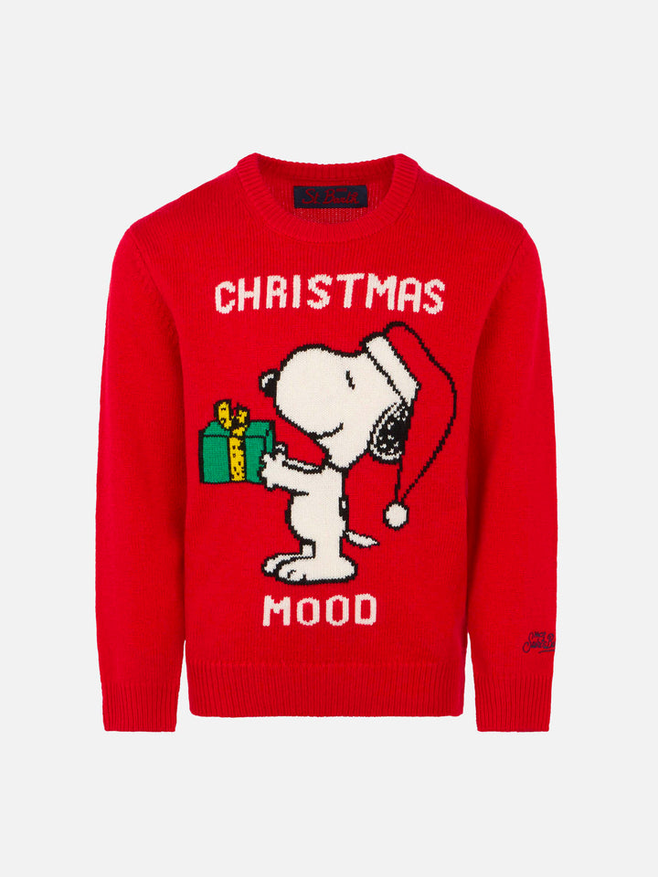 Maglione da bambino con stampa Snoopy Christmas Mood | Edizione speciale Peanuts™