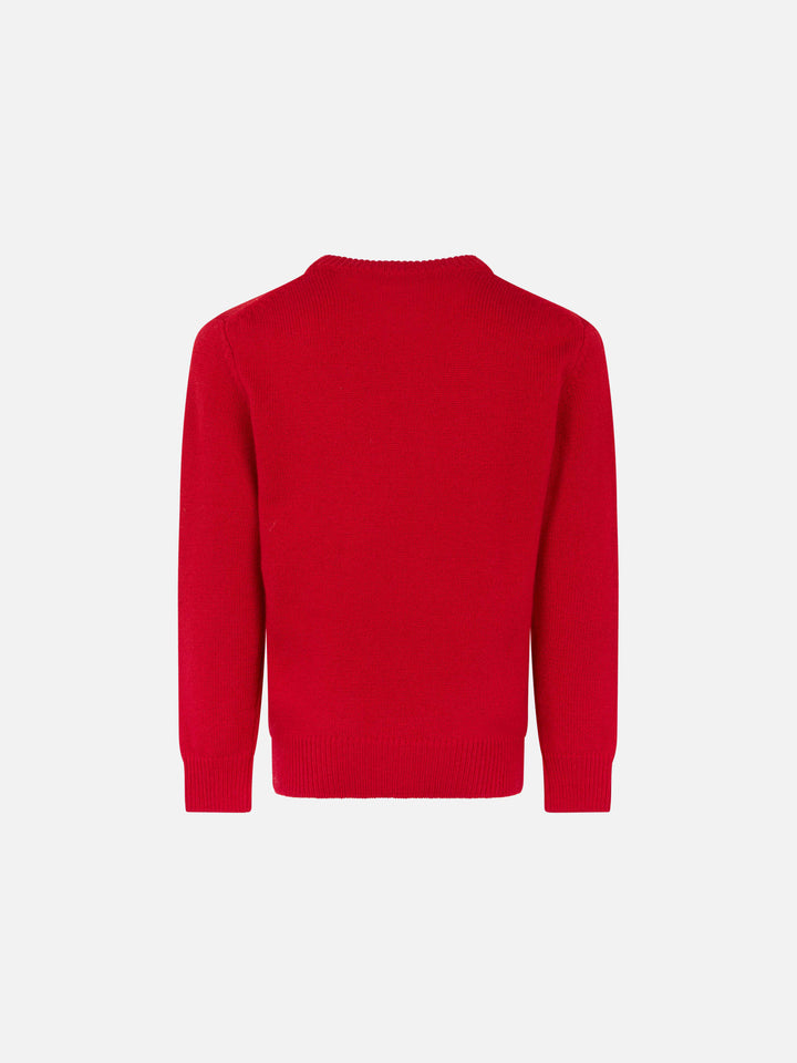 Maglione da bambino con stampa Snoopy Christmas Mood | Edizione speciale Peanuts™