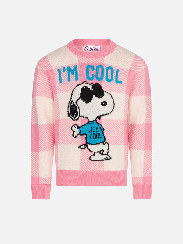 Snoopy I'm Cool Aufdruck Mädchenpullover | Peanuts™ Sonderausgabe