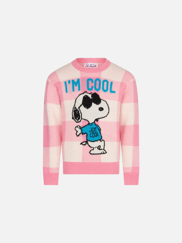 Snoopy I'm Cool Aufdruck Mädchenpullover | Peanuts™ Sonderausgabe
