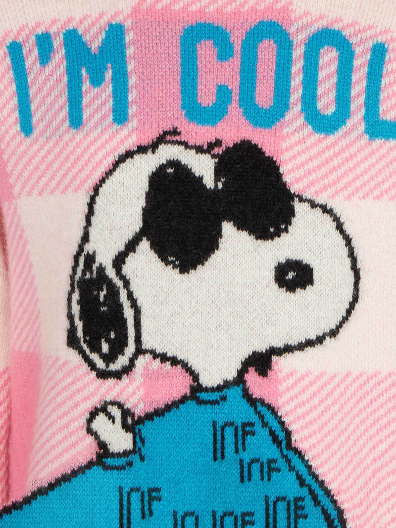 Snoopy I'm Cool Aufdruck Mädchenpullover | Peanuts™ Sonderausgabe