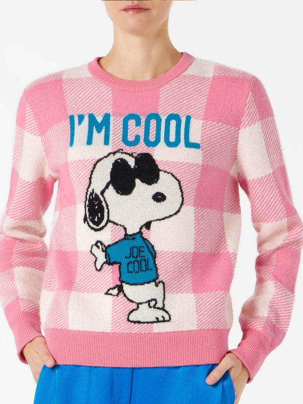 Damenpullover mit Snoopy I'm Cool-Aufdruck | SNOOPY – PEANUTS™ SONDEREDITION