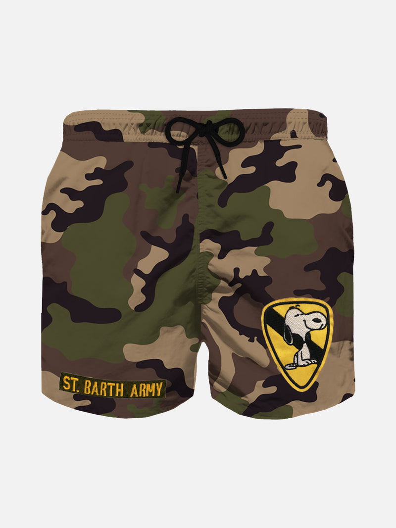 Badeshorts für Jungen mit Snoopy-Aufnäher | SNOOPY – PEANUTS™ SONDEREDITION