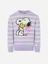 Mädchenpullover mit Snoopy-Print | Peanuts™ Sonderausgabe